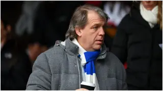 Chelsea owner Todd Boehly spotted in romantic mood at Stamford Bridge