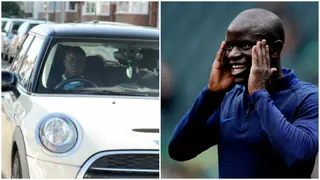 Fans Want Kante to Ditch Mini Cooper After Getting Huge Transfer Offer