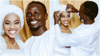 Aisha Tamba: Why Sadio Mane won't celebrate honeymoon with new wife as AFCON 2023 starts