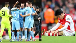 Arsenal Suffer Last Minute Heartbreak as Man City Go 11 Points Clear