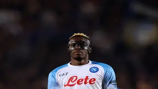 Victor Osimhen: Desperate fans queue up to buy replica of Napoli striker's mask