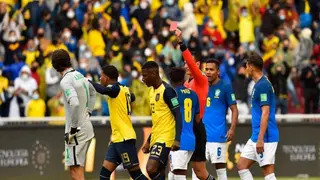 AFCON has nothing on this game, fans react to crazy World Cup qualifier between Brazil and Ecuador