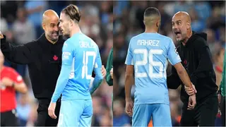 Guardiola Reveals Why He Almost Got Into A Fight With Man City Stars On The Pitch