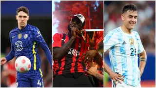 8 World-Class Football Stars Set to Become Free Agents at The End of June