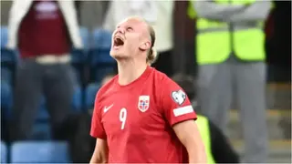 Erling Haaland Closes in On Norway Goal scoring Record After Brace vs Cyprus