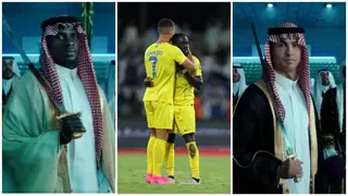 Cristiano Ronaldo, Sadio Mane, Other Al Nassr Stars Filmed Wearing Traditional Saudi Dress: Video
