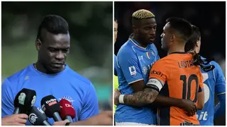 Victor Osimhen: Mario Balotelli Discloses Strongest Player Between Napoli Star and Lautaro Martinez