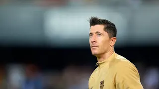 Robert Lewandowski expresses disappointment in Barcelona's elimination from UEFA Champions League group stage