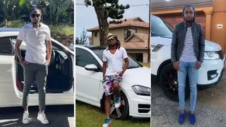 Best of Times: Siphiwe Tshabalala Gives Mzansi a Glimpse of His Impressive Whips