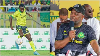 South African coach Pitso Mosimane opens up on how Ghanaian forward gave him goosebumps