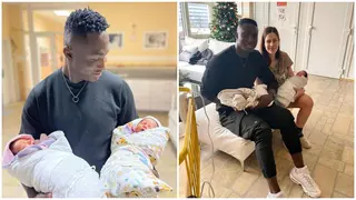 Mathew Yakubu: Nigerian Goalie Welcomes Twins With Slovakian Wife