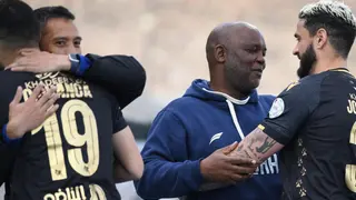 Pitso Mosimane’s First Game with Abha Club Ends in Dramatic Draw in Saudi Pro League