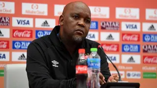 Pitso Mosimane's comment about African clubs hiring African coaches causes uproar, not all agree with Jingles