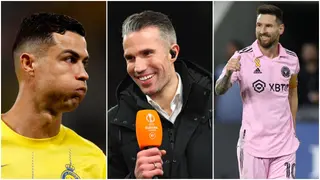 Van Persie names Messi, Mbappe and Haaland as the best 3 players in the world