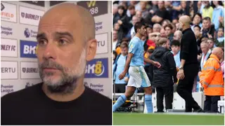 Pep Guardiola Fires Warning to Rodri After ‘unnecessary’ Red Card vs Nottingham Forest