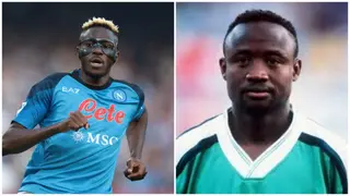 Former Super Eagles Star Tijani Babangida Gives Osimhen Big Advice About His Future at Napoli