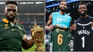 Siya Kolisi: South Africa's Rugby World Cup Winning Captain Watches NBA Game Between Nets and Magic