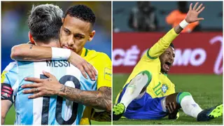 Messi pens emotional message to Neymar after devastating ACL injury