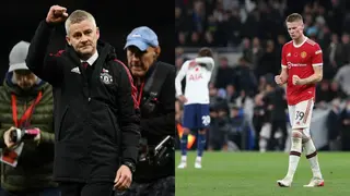 Solskjaer Snubs Ronaldo, Names His Man of The Match After Man United's Thrilling Win Over Spurs