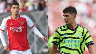 Kai Havertz names one Arsenal teammate he wants in the Germany national team