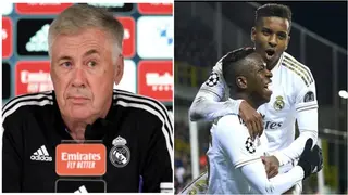 Carlo Ancelotti reveals he will deploy Rodrygo in new position this season