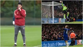 Chelsea vs Arsenal: Arteta Reacts to Mykhailo Mudryk's Wonder Goal at Stamford Bridge