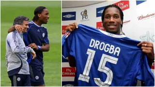 "Forever one of my gang,": Mourinho pays tribute to Drogba 19 years after striker first joined Chelsea