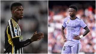 Pogba shows support for Vinicius Jr with powerful statement after La Liga racism incident