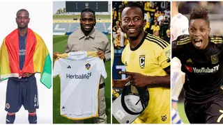 Joseph Paintsil, Yaw Yeboah and the Nine Ghanaian Players in the American MLS