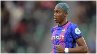 Asisat Oshoala Makes History in Spain, Becomes First African Woman to Win Golden Boot in Primera Division