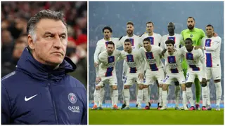 PSG player caught drunk at training before Champions League tie against Bayern