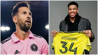 Nashville's Giannis Antetokounmpo Sends Messi Warning Ahead of Leagues Cup Final