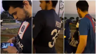 Video: Footie fan unfollows PSG on social media, throws jersey in bin after Messi's final game