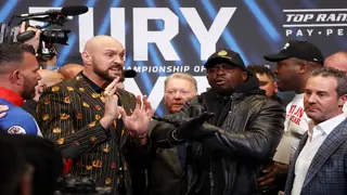 World Awaits Tyson Fury Taking On Dillian Whyte, With the Gypsy King Making a Surprise Announcement