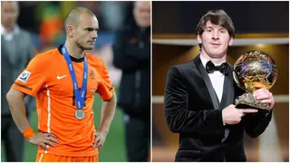 Ballon d’Or: Wesley Sneijder Makes Strong Lionel Messi Claim on 2010 Award