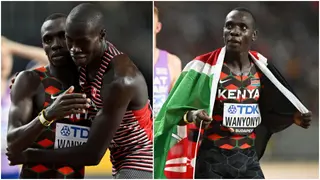 Emmanuel Wanyonyi beats Marco Arop to win Eugene Diamond League final