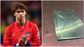 Angry Atletico Madrid Fans Destroy Joao Felix Plaque After Barcelona Comments