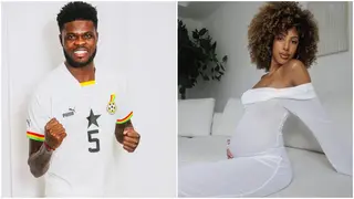 Arsenal Star Thomas Partey and Partner Expecting First Child Together