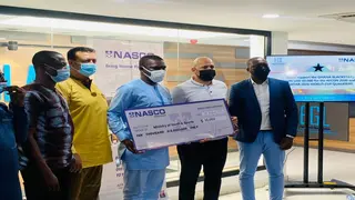 NASCO Ghana supports Black Stars' AFCON 2021 and 2022 World Cup bids with $60,000