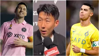 Son Heung Min names his favourite athletes of all time amid raging Messi, Ronaldo debate