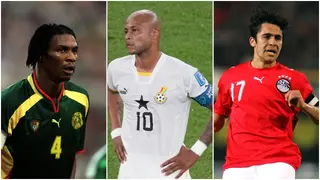 Top 6 Players With Most AFCON Appearances As Ghana’s Andre Ayew Closes In on Record