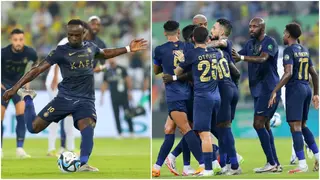 Sadio Mane Powers Ronaldo less Al Nassr to Next Round in Saudi King Cup With Heavy Win Against Ohod
