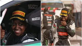 Maxine Wahome Makes History After Becoming First Kenyan Woman to Win Safari Rally Round