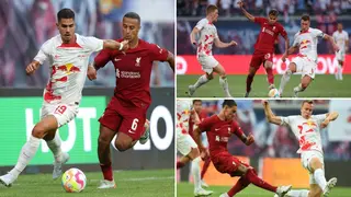 Germany's RB Leipzig ripped apart in preseason friendly against England's Liverpool at Red Bull Arena