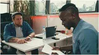 Sadio Mane's first attempts at speaking German worth watching