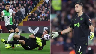 Emiliano Martinez: Aston Villa Goalkeeper Sets Unwanted EPL Record After Howler vs Liverpool