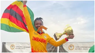Zimbabwean female cricket team gets US$80 000 for beating South Africa at African Games