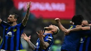 Inter Milan win Serie A title in derby thriller with AC Milan