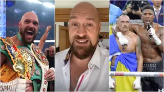 Tyson Fury Savagely Lashes Out at Oleksandr Usyk and Anthony Joshua Saying Fight With AJ May Not Happen