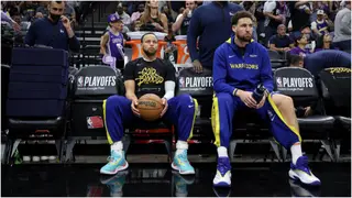 Steph Curry, Klay Thompson react to Warriors' Game 6 loss to Kings